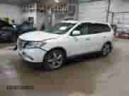 2014 Nissan Pathfinder SV with VIN 5N1AR2MM6EC611381, listed as a IAAI auction lot 42639507 with 98,971 mi miles and . Bid and sale history available at DreamBid. Image 2.