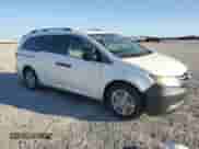 2014 Honda Odyssey LX with VIN 5FNRL5H29EB094020, listed as a Copart auction lot 85722415 with 217,186 mi miles and Clean title. Bid and sale history available at DreamBid. Image 4.