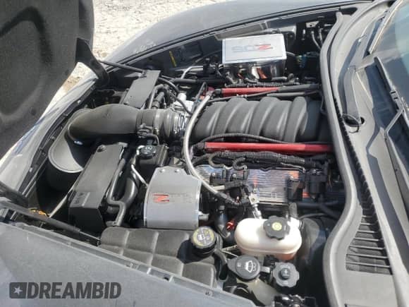 2009 Chevrolet Corvette Z06 w/2LZ with VIN 1G1YZ26EX95106133, listed as a Copart auction lot 69442555 with Not provided miles and Salvage title. Bid and sale history available at DreamBid. Image 11.