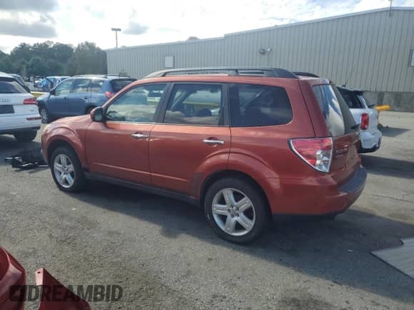 2010 Subaru Forester X Limited с VIN JF2SH6DC3AH704187, выставлен на аукционе Copart как лот 85780535 с пробегом 199 276 миль миль и Чистый • Clean title. История ставок и продаж доступна на DreamBid. Изображение 2.