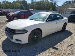 2017 Dodge Charger SXT z VIN 2C3CDXHG9HH505025, wystawiony jako Copart lot #86993665 z przebiegiem 119 836 mil mil oraz Szkoda całkowita • Salvage title. Historia ofert i sprzedaży dostępna na DreamBid. Obrazek 1.
