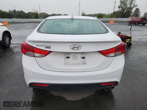 2013 Hyundai Elantra GS с VIN KMHDH6AE1DU009002, выставлен на аукционе Copart как лот 84069995 с пробегом Не указан миль и Чистый • Clean title. История ставок и продаж доступна на DreamBid. Изображение 6.