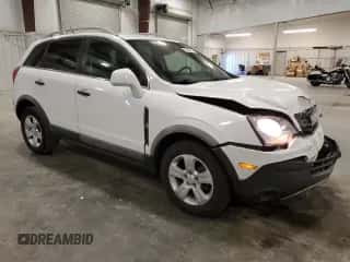 2014 Chevrolet Captiva Sport LS с VIN 3GNAL2EK5ES646174, выставлен на аукционе Copart как лот 73953124 с пробегом 147 446 миль миль и Списание • Salvage title. История ставок и продаж доступна на DreamBid. Изображение 4.