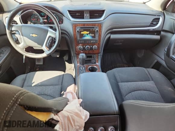 2014 Chevrolet Traverse LT с VIN 1GNKRGKD3EJ279427, выставлен на аукционе Copart как лот 81319105 с пробегом 127 184 миль миль и Списание • Salvage title. История ставок и продаж доступна на DreamBid. Изображение 8.