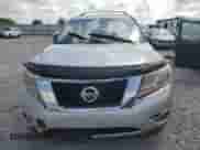 2014 Nissan Pathfinder Platinum with VIN 5N1AR2MM2EC699796, listed as a Copart auction lot 65951295 with 158,473 mi miles and Salvage title. Bid and sale history available at DreamBid. Image 5.