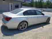 2013 BMW 7 Series 750i с VIN WBAYA8C58DC996865, выставлен на аукционе Copart как лот 61831294 с пробегом 151 238 миль миль и Списание • Salvage title. История ставок и продаж доступна на DreamBid. Изображение 3.