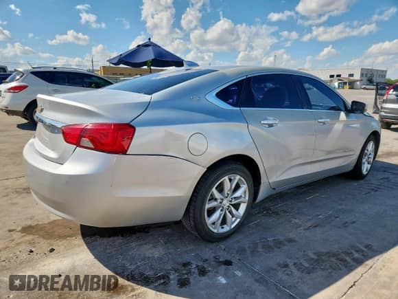 2016 Chevrolet Impala LT с VIN 2G1105SA7G9172087, выставлен на аукционе Copart как лот 81755575 с пробегом 144 661 миль миль и Списание • Salvage title. История ставок и продаж доступна на DreamBid. Изображение 3.