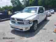 2010 Dodge 1500 SLT with VIN 1D7RB1GT2AS190354, listed as a IAAI auction lot 42561952 with 125,688 mi miles and . Bid and sale history available at DreamBid. Image 2.