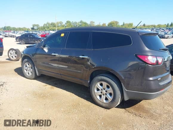 2014 Chevrolet Traverse LS с VIN 1GNKRFKD4EJ291659, выставлен на аукционе IAAI как лот 43214440 с пробегом Не указан миль и . История ставок и продаж доступна на DreamBid. Изображение 3.