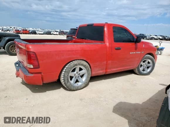 2012 Ram 1500 Tradesman с VIN 3C6JD6AT1CG237043, выставлен на аукционе Copart как лот 85289825 с пробегом 182 430 миль миль и Списание • Salvage title. История ставок и продаж доступна на DreamBid. Изображение 3.