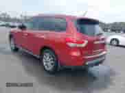 2016 Nissan Pathfinder Platinum with VIN 5N1AR2MMXGC658433, listed as a IAAI auction lot 41685557 with 107,695 mi miles and . Bid and sale history available at DreamBid. Image 3.