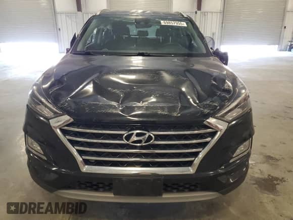 2021 Hyundai Tucson Limited with VIN KM8J3CAL1MU284156, listed as a Copart auction lot 69857955 with 51,344 mi miles and Salvage title. Bid and sale history available at DreamBid. Image 5.
