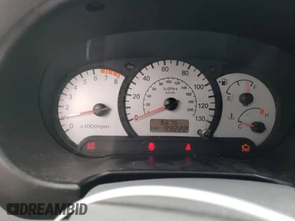 2004 Hyundai Accent GL z VIN KMHCG35C64U279929, wystawiony jako Copart lot #81661824 z przebiegiem 99 222 mil mil oraz Szkoda całkowita • Salvage title. Historia ofert i sprzedaży dostępna na DreamBid. Obrazek 9.