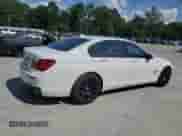 2015 BMW 7 Series 750i xDrive with VIN WBAYB6C51FD965925, listed as a Copart auction lot 64252505 with 123,038 mi miles and Salvage title. Bid and sale history available at DreamBid. Image 3.