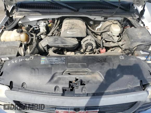 2006 GMC Sierra 1500 SLT with VIN 1GTEK19B36Z197048, listed as a Copart auction lot 49546565 with 220,828 mi miles and Salvage title. Bid and sale history available at DreamBid. Image 11.