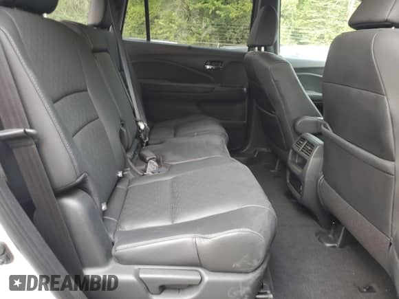2020 Honda Passport EX-L with VIN 5FNYF8H50LB016902, listed as a Copart auction lot 71705155 with 38,436 mi miles and Salvage title. Bid and sale history available at DreamBid. Image 11.