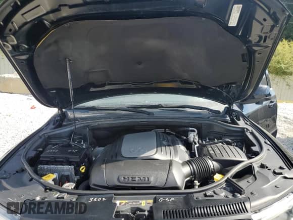 2023 Dodge Durango Pursuit z VIN 1C4SDJFTXPC591077, wystawiony jako Copart lot #83856355 z przebiegiem 32 833 mil mil oraz Szkoda całkowita • Salvage title. Historia ofert i sprzedaży dostępna na DreamBid. Obrazek 12.