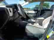 2019 Toyota Corolla L with VIN 2T1BURHE3KC168371, listed as a Copart auction lot 85744095 with 131,186 mi miles and Non repairable. Bid and sale history available at DreamBid. Image 7.