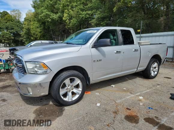 2016 Ram 1500 SLT with VIN 1C6RR6GT8GS147902, listed as a Copart auction lot 85480585 with 216,396 mi miles and Clean title. Bid and sale history available at DreamBid. Image 1.