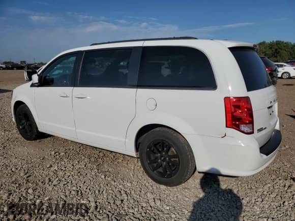 2020 Dodge Grand Caravan SE Plus с VIN 2C4RDGBG8LR259649, выставлен на аукционе Copart как лот 72099865 с пробегом 67 916 миль миль и Списание • Salvage title. История ставок и продаж доступна на DreamBid. Изображение 2.