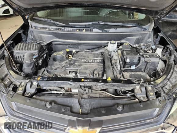 2019 Chevrolet Equinox LT z VIN 3GNAXJEV4KL339982, wystawiony jako Copart lot #71559605 z przebiegiem 78 331 mil mil oraz Szkoda całkowita • Salvage title. Historia ofert i sprzedaży dostępna na DreamBid. Obrazek 12.