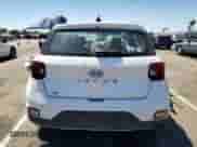 2021 Hyundai Venue SE with VIN KMHRB8A31MU068553, listed as a Copart auction lot 68105444 with 84,345 mi miles and Salvage title. Bid and sale history available at DreamBid. Image 6.