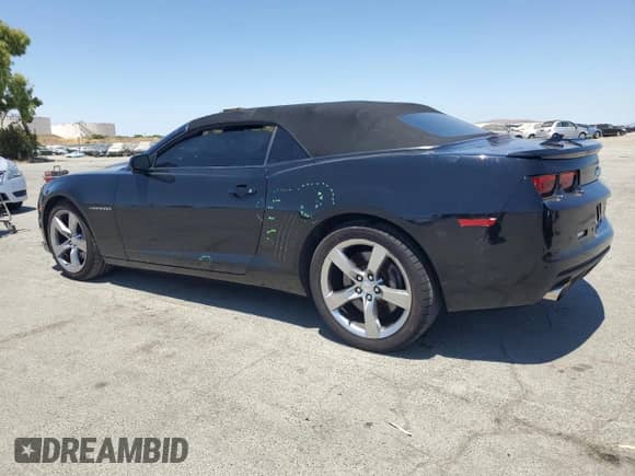 2011 Chevrolet Camaro 2SS с VIN 2G1FK3DJ4B9206786, выставлен на аукционе Copart как лот 63867115 с пробегом 64 876 миль миль и Списание • Salvage title. История ставок и продаж доступна на DreamBid. Изображение 2.