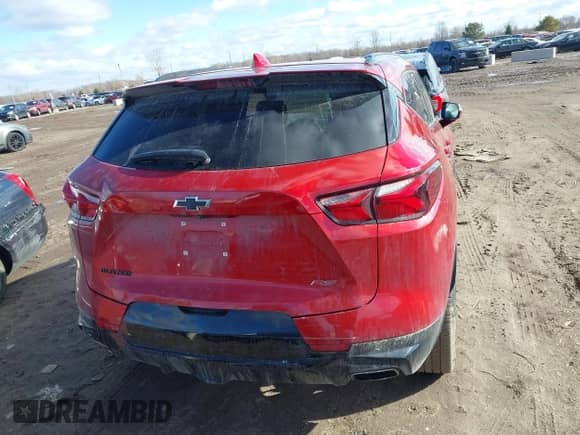 2022 Chevrolet Blazer RS с VIN 3GNKBERS9NS112212, выставлен на аукционе IAAI как лот 41663641 с пробегом 48 458 миль миль и . История ставок и продаж доступна на DreamBid. Изображение 16.