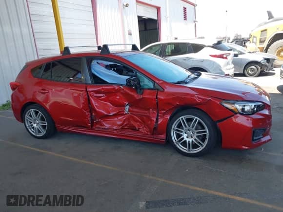 2017 Subaru Impreza Special Sports с VIN 4S3GTAL68H3710155, выставлен на аукционе IAAI как лот 42203686 с пробегом 112 471 миль миль и . История ставок и продаж доступна на DreamBid. Изображение 13.