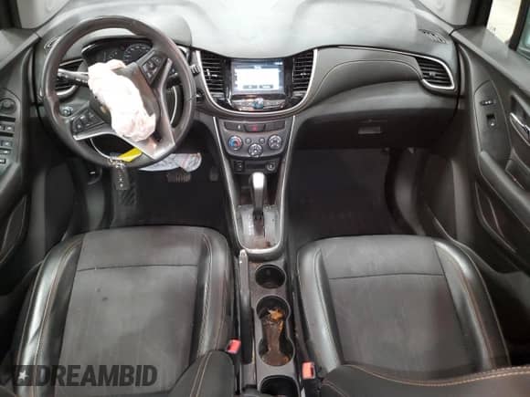 2017 Chevrolet Trax LT with VIN 3GNCJPSB0HL254511, listed as a Copart auction lot 86831915 with 131,128 mi miles and Salvage title. Bid and sale history available at DreamBid. Image 8.