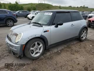 2004 MINI Hardtop with VIN WMWRC33424TJ54032, listed as a Copart auction lot 59710375 with 130,850 mi miles and Clean title. Bid and sale history available at DreamBid. Image 1.
