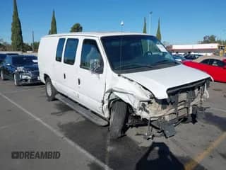 2012 Ford Econoline Cargo Recreational with VIN 1FTNE2EW9CDA34158, listed as a IAAI auction lot 41491728 with Not provided miles and . Bid and sale history available at DreamBid. Image 1.