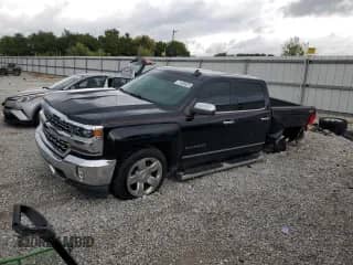 2016 Chevrolet Silverado 1500 LTZ z VIN 3GCUKSEC0GG360689, wystawiony jako Copart lot #71405835 z przebiegiem 97 557 mil mil oraz Szkoda całkowita • Salvage title. Historia ofert i sprzedaży dostępna na DreamBid. Obrazek 1.