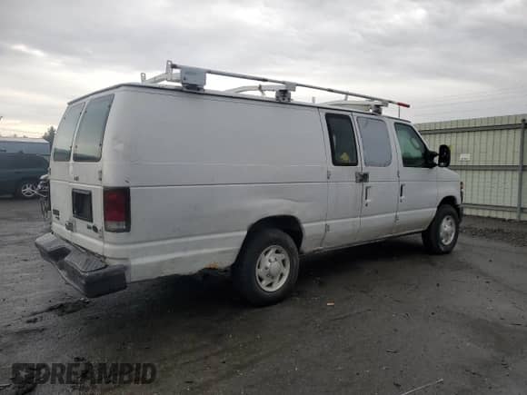 2011 Ford Econoline Cargo Commercial с VIN 1FTSS3ELXBDA21411, выставлен на аукционе Copart как лот 46906325 с пробегом Не указан миль и Списание • Salvage title. История ставок и продаж доступна на DreamBid. Изображение 3.