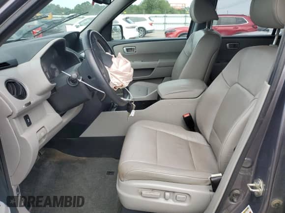 2014 Honda Pilot EX-L with VIN 5FNYF3H51EB002593, listed as a Copart auction lot 62726405 with 117,371 mi miles and Clean title. Bid and sale history available at DreamBid. Image 7.