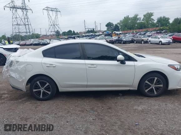 2019 Subaru Impreza Premium with VIN 4S3GKAC69K3621107, listed as a IAAI auction lot 42526608 with 66,477 mi miles and . Bid and sale history available at DreamBid. Image 14.