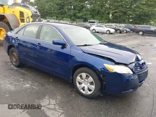 2007 Toyota Camry XLE with VIN 4T1BK46K57U039216, listed as a IAAI auction lot 42674920 with 97,318 mi miles and . Bid and sale history available at DreamBid. Image 1.