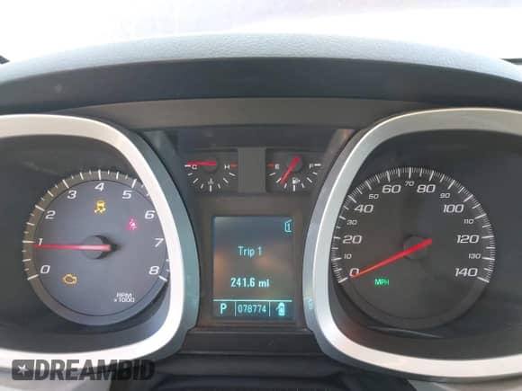 2010 Chevrolet Equinox LS с VIN 2CNALBEW9A6297178, выставлен на аукционе IAAI как лот 43364854 с пробегом 78 774 миль миль и . История ставок и продаж доступна на DreamBid. Изображение 7.