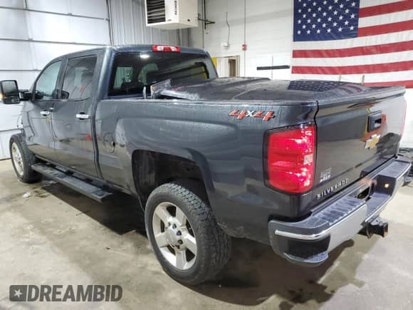2019 Chevrolet Silverado 2500HD Work Truck z VIN 1GC1KREGXKF157978, wystawiony jako Copart lot #71842865 z przebiegiem 186 667 mil mil oraz Szkoda całkowita • Salvage title. Historia ofert i sprzedaży dostępna na DreamBid. Obrazek 2.