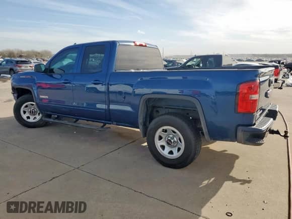 2017 GMC Sierra 1500 z VIN 1GTR1LEC1HZ128196, wystawiony jako Copart lot #49465835 z przebiegiem 91 796 mil mil oraz Czysty tytuł • Clean title. Historia ofert i sprzedaży dostępna na DreamBid. Obrazek 2.