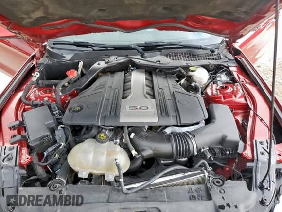 2020 Ford Mustang GT z VIN 1FA6P8CF3L5171469, wystawiony jako Copart lot #90643345 z przebiegiem 41 871 mil mil oraz Szkoda całkowita • Salvage title. Historia ofert i sprzedaży dostępna na DreamBid. Obrazek 11.