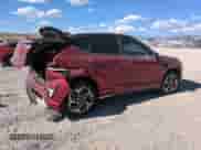 2024 Hyundai Kona N Line with VIN KM8HACA38RU135240, listed as a Copart auction lot 65264155 with 12,165 mi miles and Salvage title. Bid and sale history available at DreamBid. Image 3.