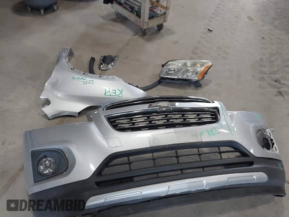 2015 Chevrolet Trax LTZ with VIN 3GNCJNSB6FL175233, listed as a IAAI auction lot 43152481 with 116,822 mi miles and . Bid and sale history available at DreamBid. Image 12.