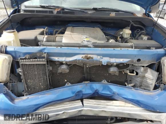 2008 Toyota Tundra SR5 z VIN 5TBRV54178S476028, wystawiony jako Copart lot #81964675 z przebiegiem 149 806 mil mil oraz Szkoda całkowita • Salvage title. Historia ofert i sprzedaży dostępna na DreamBid. Obrazek 11.