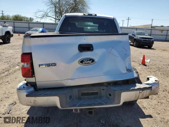 2005 Ford F-150 STX z VIN 1FTRX02W65KB47780, wystawiony jako Copart lot #79226154 z przebiegiem 229 189 mil mil oraz Szkoda całkowita • Salvage title. Historia ofert i sprzedaży dostępna na DreamBid. Obrazek 6.