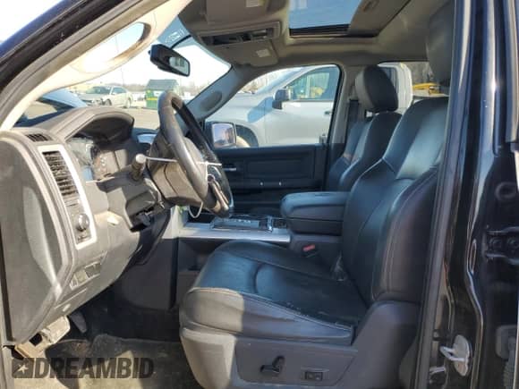 2011 Ram 1500 ST with VIN 1D7RV1CT2BS606823, listed as a Copart auction lot 46284955 with Not provided miles and Salvage title. Bid and sale history available at DreamBid. Image 7.