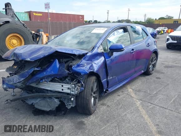 2024 Toyota Corolla XSE с VIN JTNC4MBE5R3232215, выставлен на аукционе IAAI как лот 43034304 с пробегом 65 149 миль миль и . История ставок и продаж доступна на DreamBid. Изображение 2.