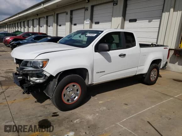 2017 Chevrolet Colorado 4WD WT с VIN 1GCHTBEN6H1297128, выставлен на аукционе Copart как лот 52494504 с пробегом 120 424 миль миль и Списание • Salvage title. История ставок и продаж доступна на DreamBid. Изображение 1.