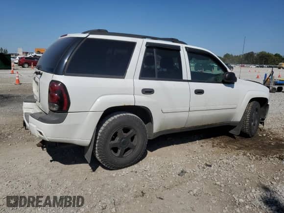 2006 Chevrolet TrailBlazer LS с VIN 1GNDT13S562254223, выставлен на аукционе Copart как лот 80241995 с пробегом 195 032 миль миль и Списание • Salvage title. История ставок и продаж доступна на DreamBid. Изображение 3.