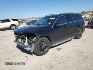 2019 Mercedes-Benz GLS 450 с VIN 4JGDF6EE2KB196114, выставлен на аукционе Copart как лот 88097585 с пробегом 77 603 миль миль и Списание • Salvage title. История ставок и продаж доступна на DreamBid. Изображение 1.